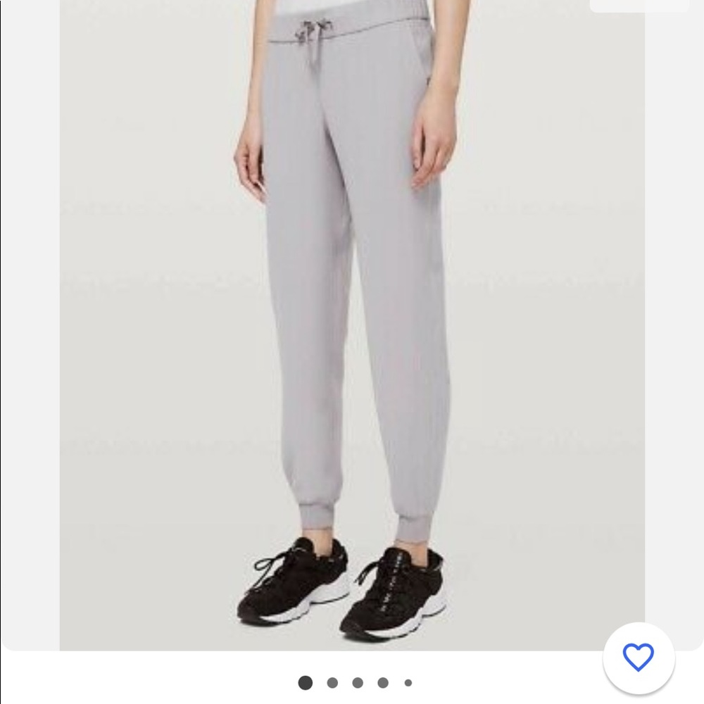 Lululemon joggers on the fly NWT